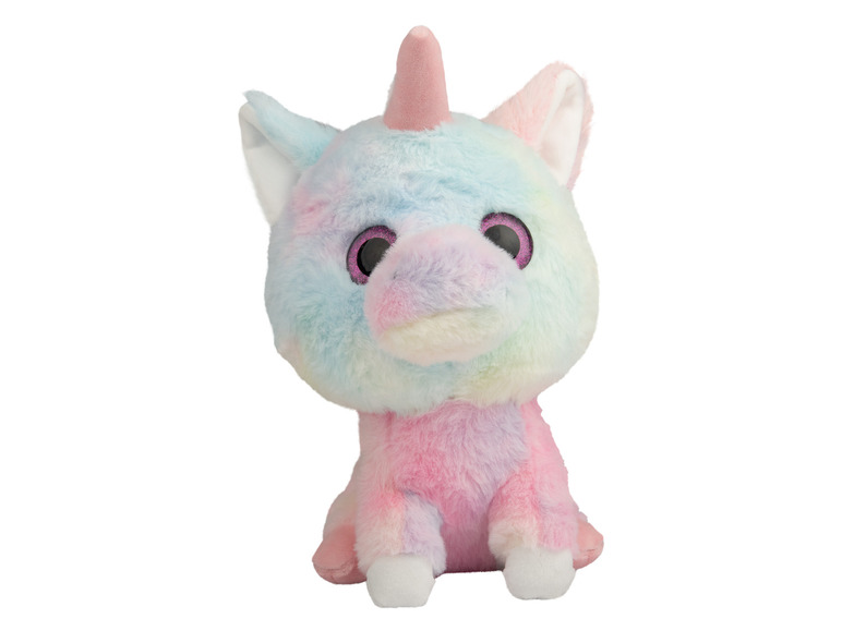 Aller en mode plein écran : Playtive Peluche aux yeux scintillants, 24 cm - Image 4
