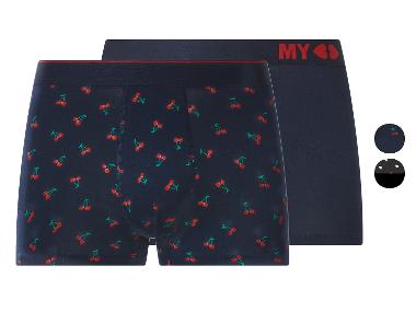 esmara Men Lot de 2 boxers homme