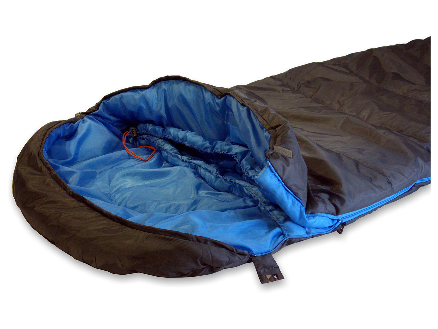 Sac De Couchage Momie Kathmandu - Température Confort 1°C - Synthétique 600 In³/oz - Occasion