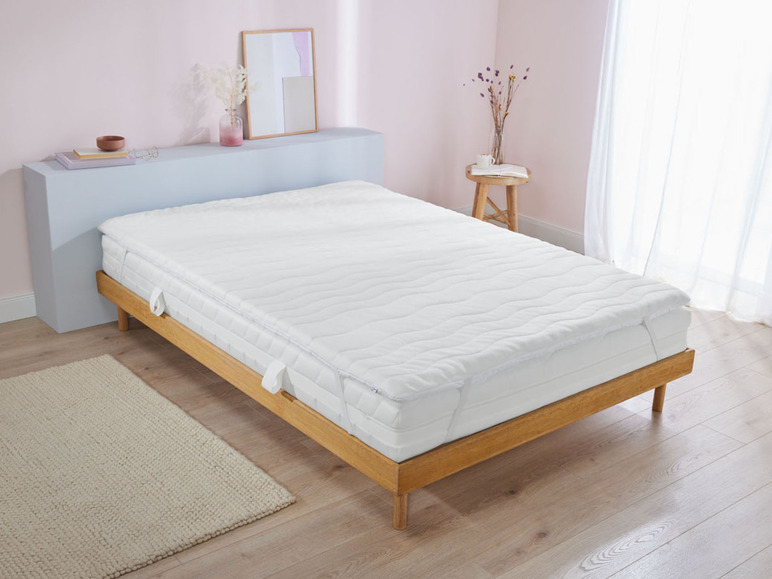 Aller en mode plein écran : LIVARNO home Matelas en mousse froide, 7 zones, H3, 140 x 200 cm - Image 8