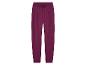 Pantalon de survêtement bordeaux avec cordon de serrage à la taille