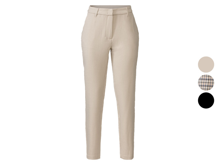 Aller en mode plein écran : esmara® Pantalon femme 7/8 - Image 1