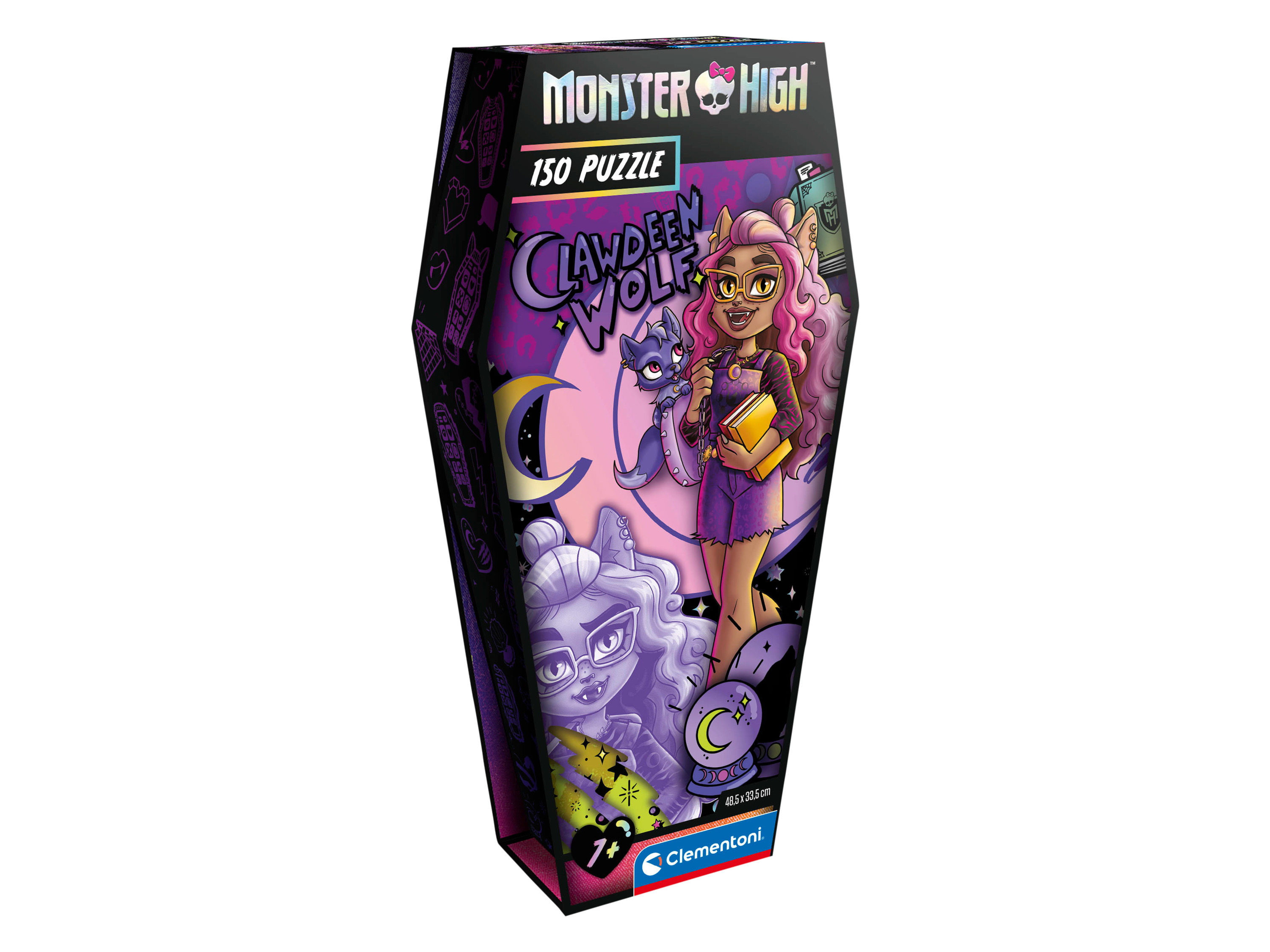 Clementoni Puzzle pour enfant (monster high clawdeen loup)
