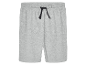 Shorts gris avec cordon.