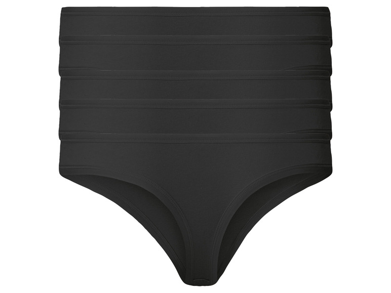 Aller en mode plein écran : esmara® Lot de 5 strings femme - Image 2