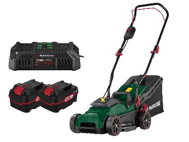 Tondeuse à Gazon Sans Fil Parkside PRMA 20-Li 33cm | Sans Batterie - HKM Akku