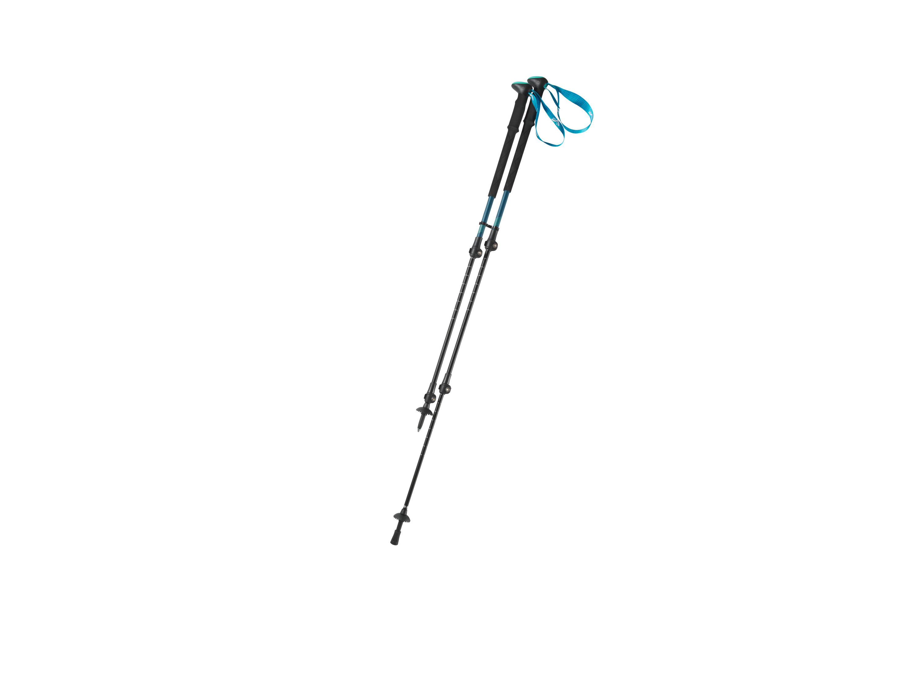 CRIVIT Bâtons de randonnée en aluminium (bleu)