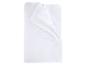 Couette blanche lavable, 240 x 220 cm, pliée et matelassée