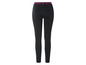 Leggings noirs avec imprimé Minnie Mouse.