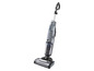 Un aspirateur Vileda gris et noir pour nettoyer les sols durs.