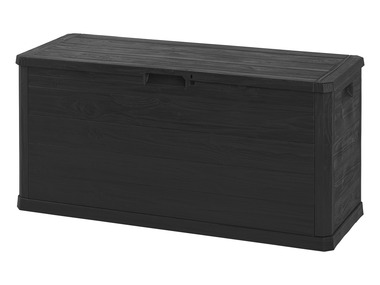 LIVARNO home Coffre de jardin, 270 L, en plastique