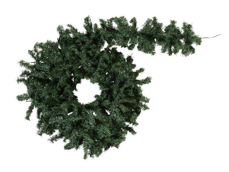 Aller en mode plein écran : LIVARNO home Guirlande branches de sapin à LED - Image 10