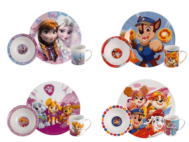 Set petit-déjeuner en porcelaine