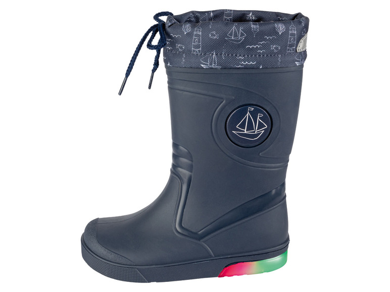 Aller en mode plein écran : lupilu® Bottes de pluie clignotantes petit garçon - Image 7