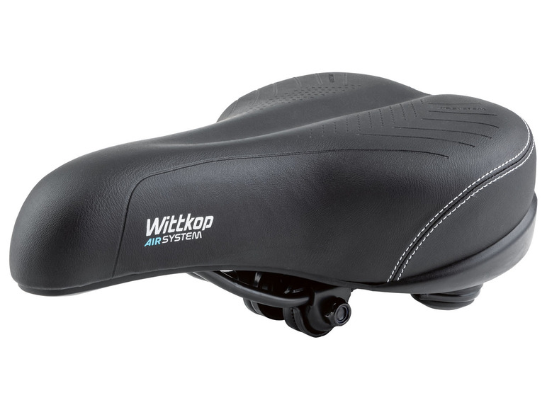 Aller en mode plein écran : Wittkop Selle pour vélo de trekking ou selle pour vélo de ville, avec coussin d’air gonflable - Image 3