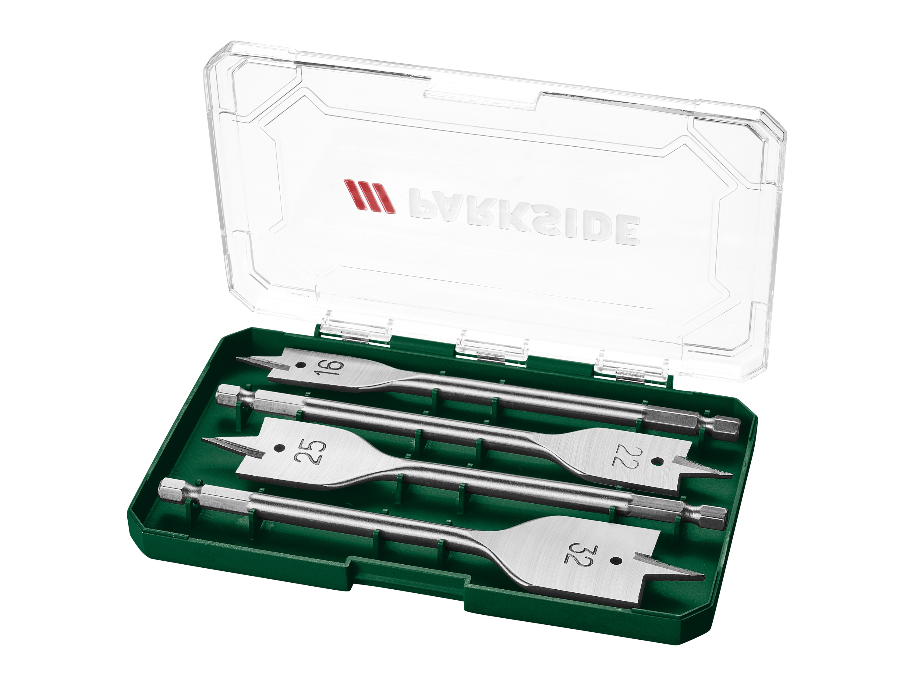 PARKSIDE® Set de forets fraiseurs, mèches ou fraises coniques (foret à fraiser plat)