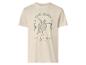 T-shirt beige clair avec un motif de tortue verte et le texte « TURTLE COVE ISLAND RESORT SMITH'S REEF EST. 1985 ».