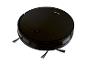 Un aspirateur robot noir de Silvercrest