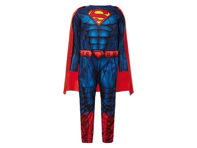 Costume de Superman bleu et rouge avec cape