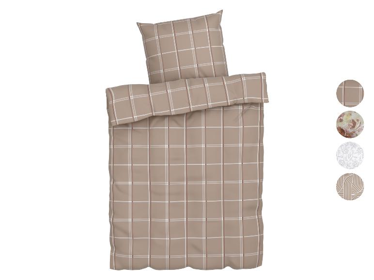 LIVARNO home Parure de lit, 140 x 200 cm