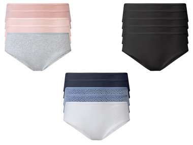 esmara® Lot de 5 culottes femme