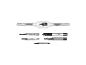 Extracteur de vis Parkside et jeu de forets extracteurs OWIM.