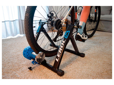 LEROC BIKES Support d'entraînement pliable pour vélo d'intérieur