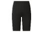 Short cycliste noir pour femme.