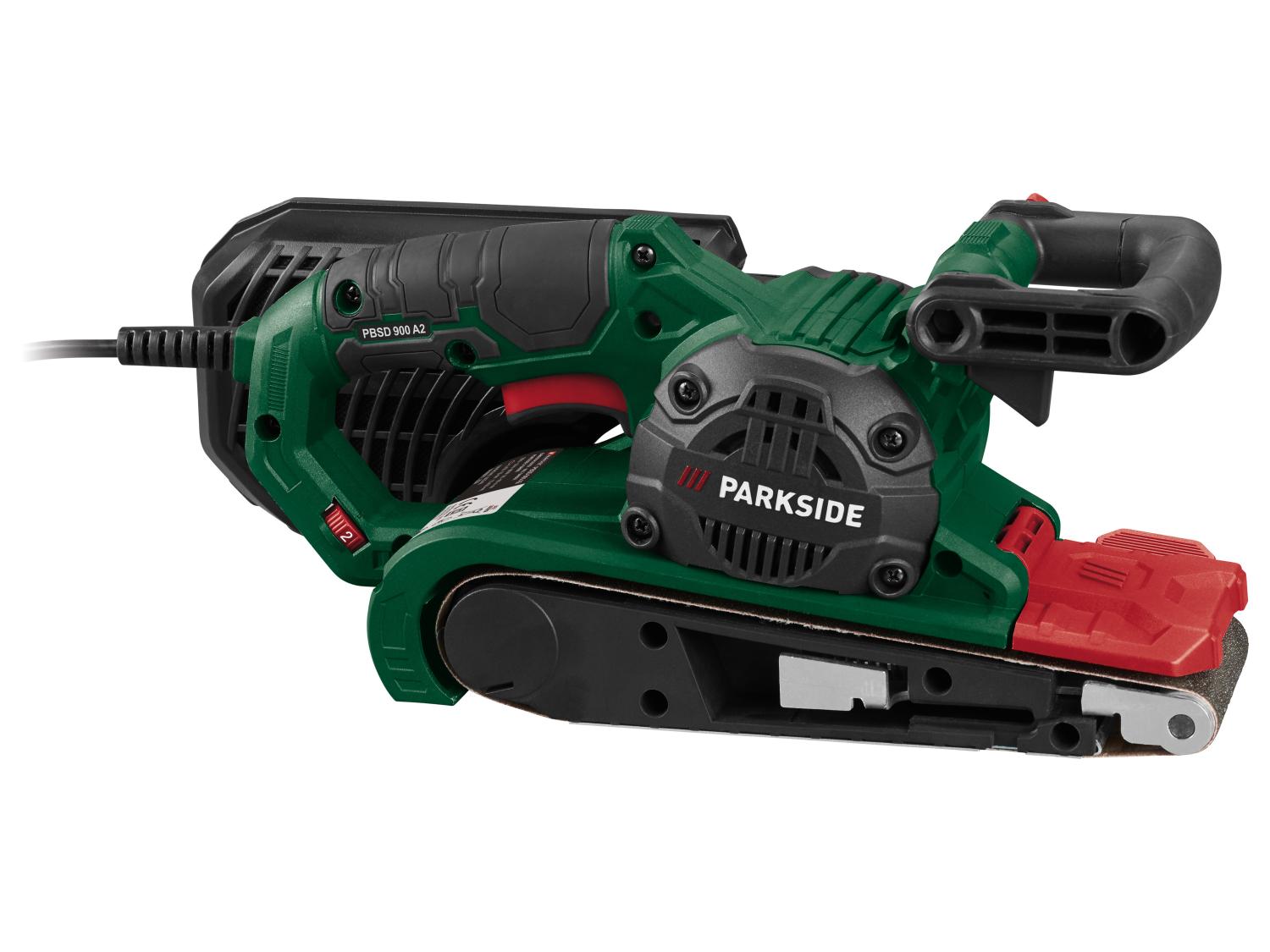 Parkside Ponceuse à Bande Et à Disque PBTS 370 B3 – 370W, Garantie 3 Ans (Neuf Sous Emballage)