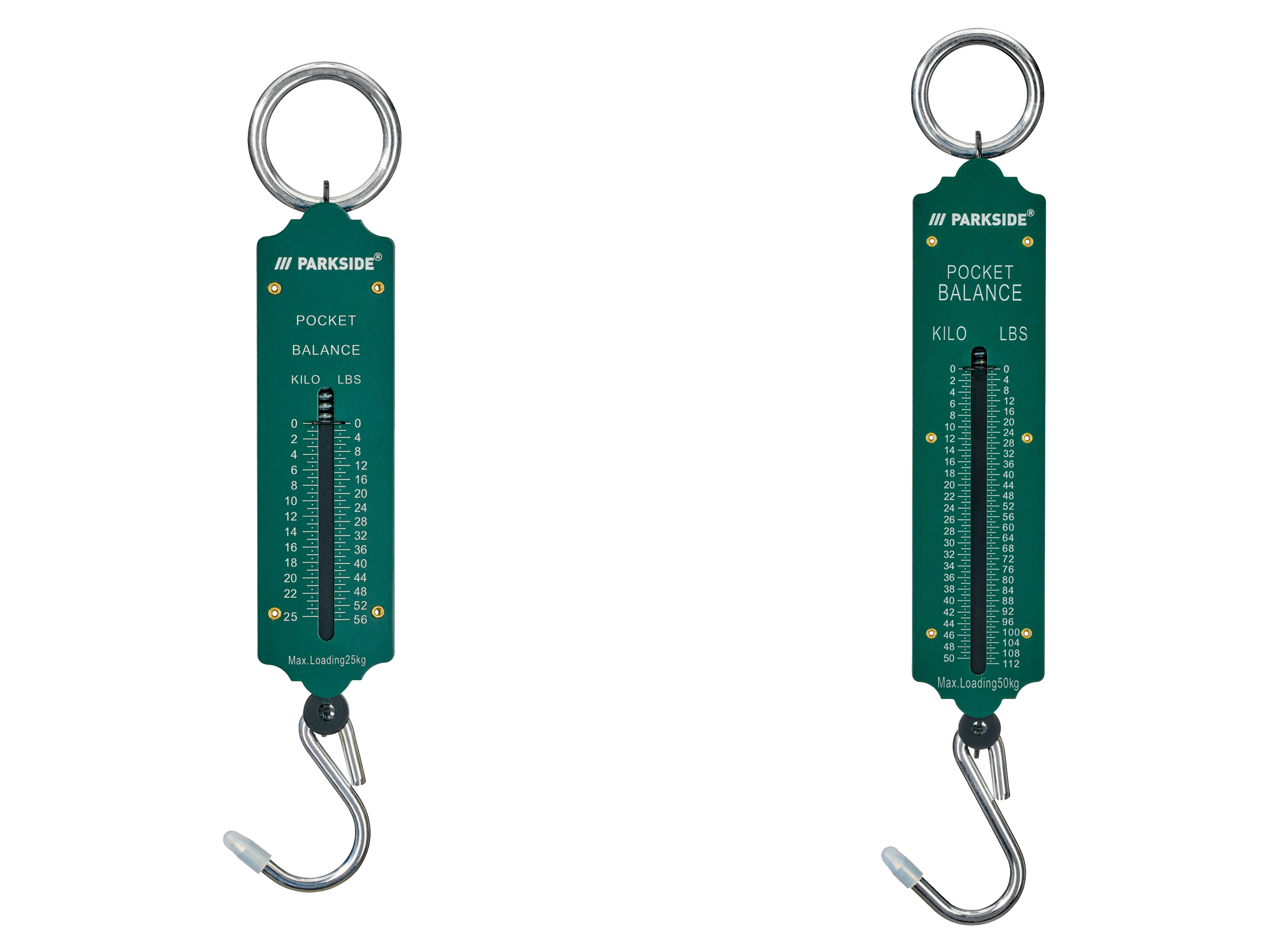 PARKSIDE® Compas à charnière, lot de 2 balances à ressort ou micromètre (Set de balances à ressort)