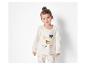 Haut et leggings pour bébé fille, décorés de nœuds scintillants.