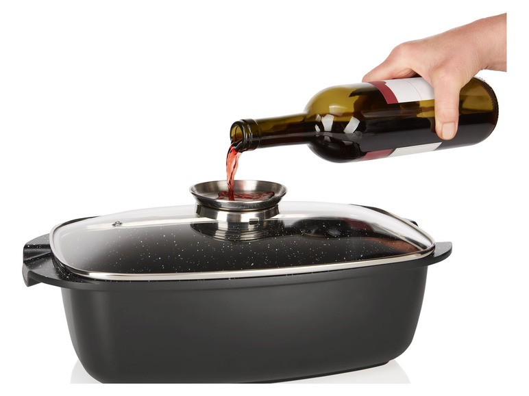 ERNESTO® Cocotte en fonte d'aluminium, 5,7 L 4