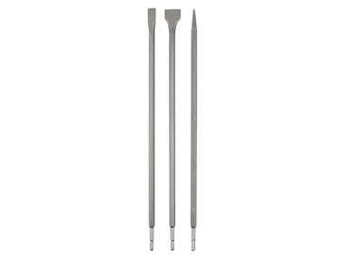PARKSIDE® Set de burins longs SDS PSLM 3 A1, 3 pièces