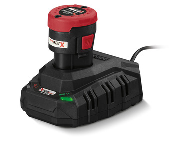 PARKSIDE® Batterie 2 Ah,12 V, PLGK 12 A3 avec chargeur PLGK 12 A2