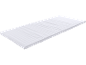 Matelas blanc à rayures