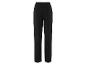 Pantalon noir taille haute