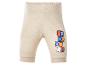 Pantalon bébé beige avec motif de blocs 'POOH'.