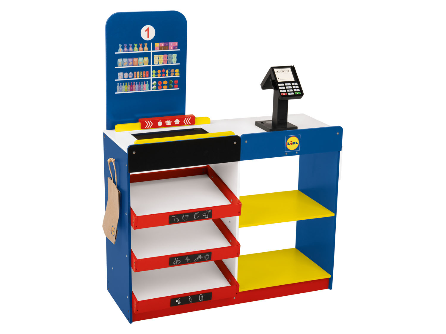 Playtive Supermarche LIDL en bois LIDL