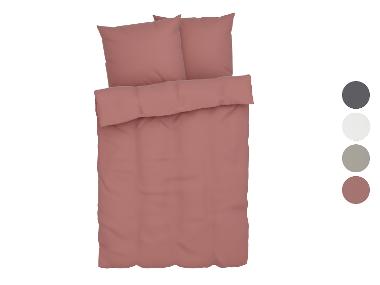 LIVARNO home Parure de lit en mousseline, 260 x 240 cm