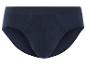 Slip homme bleu marine en coton.