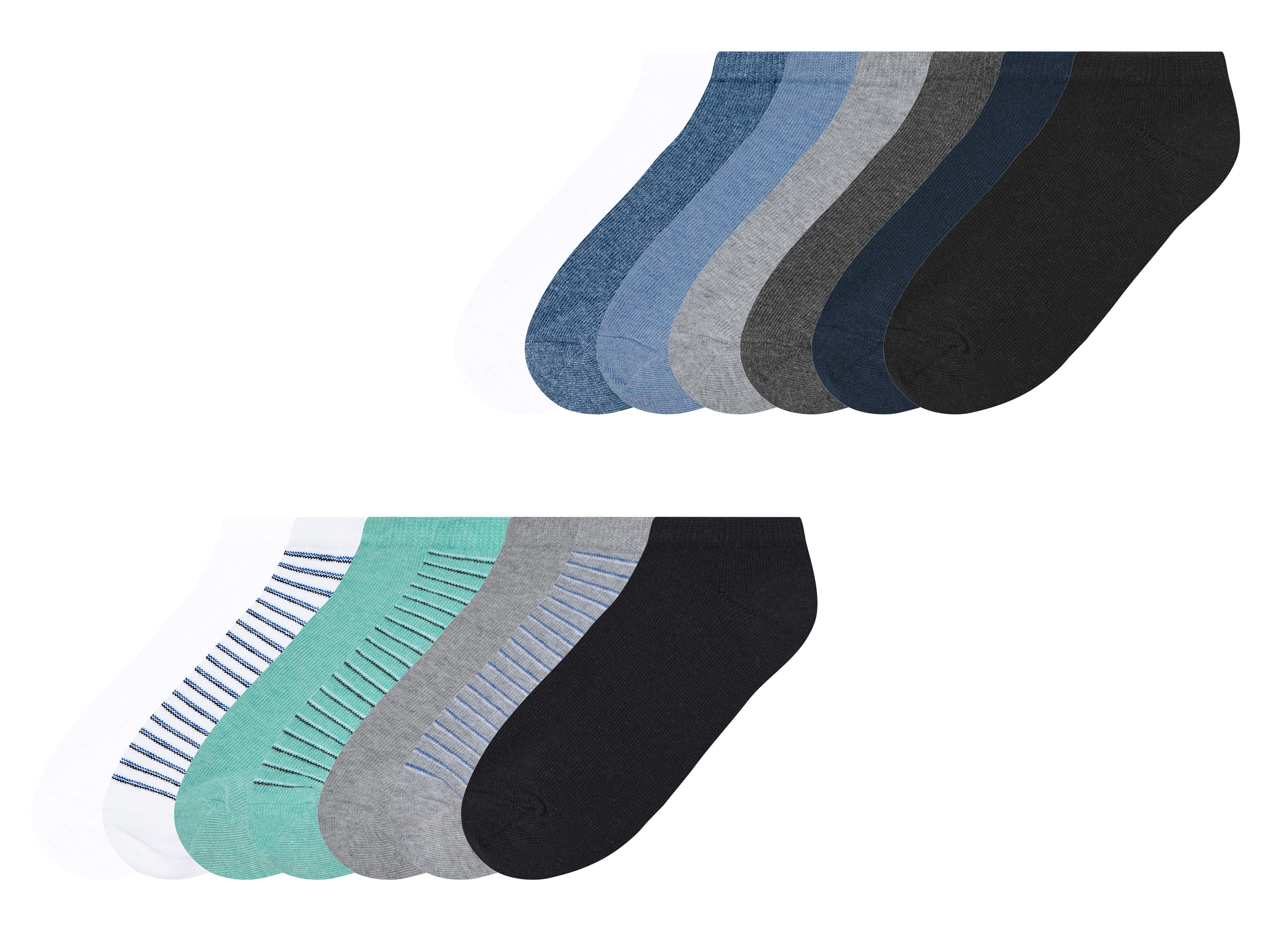 pepperts!® Lot de 7 paires de socquettes garçon