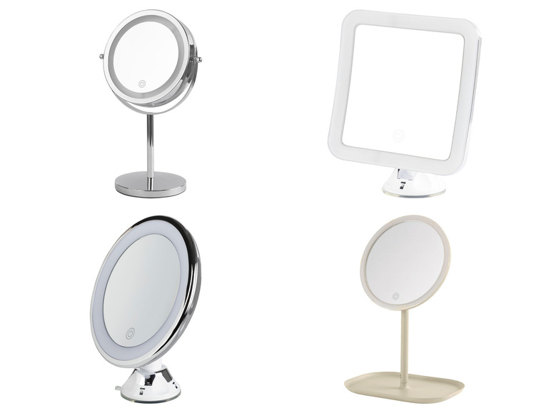 Aller en mode plein écran : CIEN Miroir de maquillage lumineux - Image 1