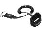 Leash de surf Crivit : sangle et cordon enrouleur.