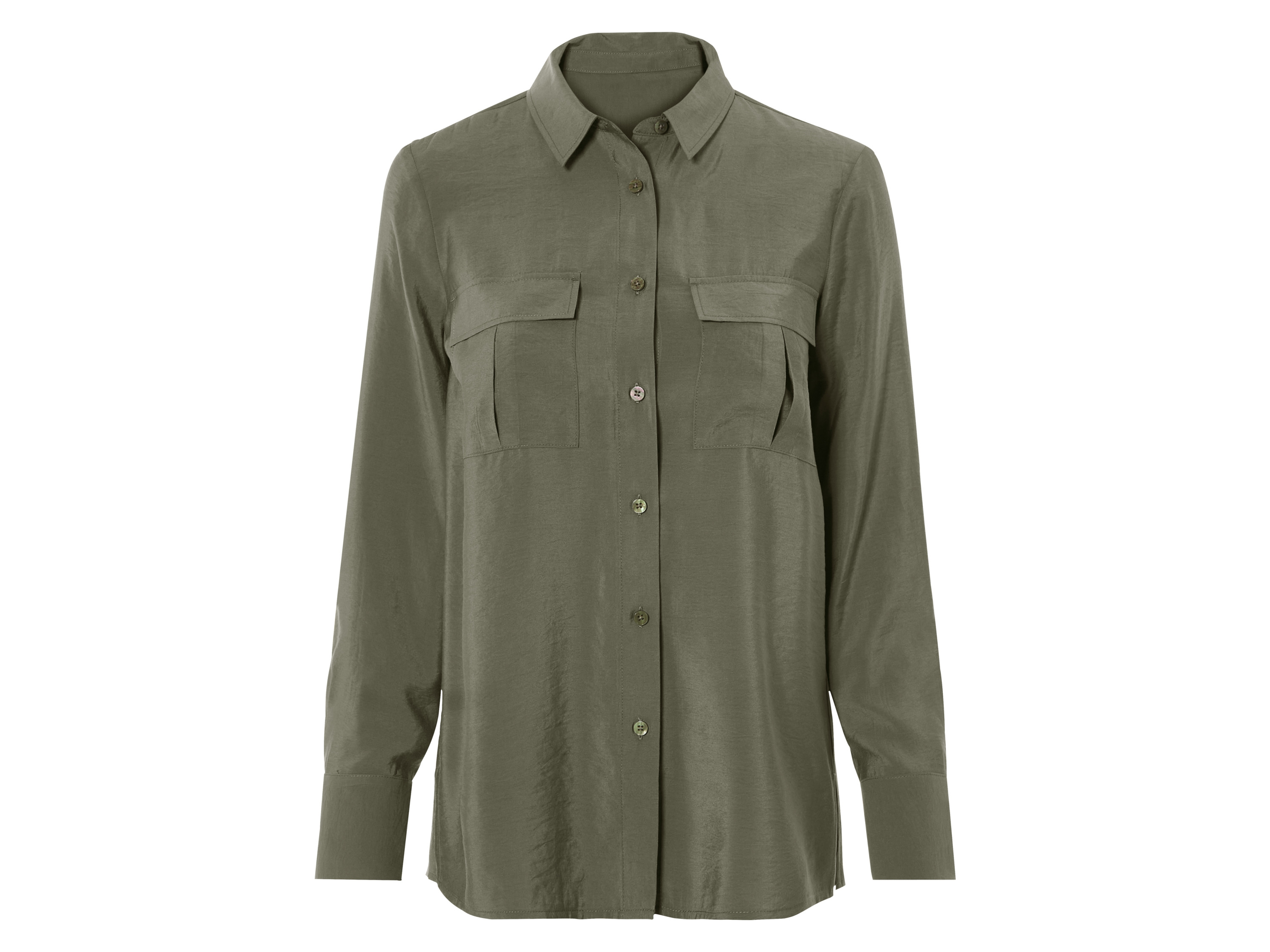 esmara® Chemise femme (kaki, 36)