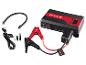 Un Ultimate Speed Jumpstarter avec un compresseur, des câbles de démarrage et des accessoires