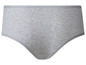 Culotte en coton gris pour femme.