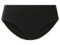 Une paire de culottes noires.
