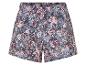 Shorts en jersey à fleurs, motif floral