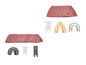 Papier abrasif, lames de scie et disques de meulage Parkside pour outils multifonctions.