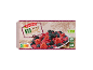 Boîte de fruits rouges bio surgelés, Nutri-Score A, 400g.
